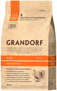 Гипоаллергенный корм Grandorf для кошек: идеальный выбор для питомцев с чувствительным пищеварением